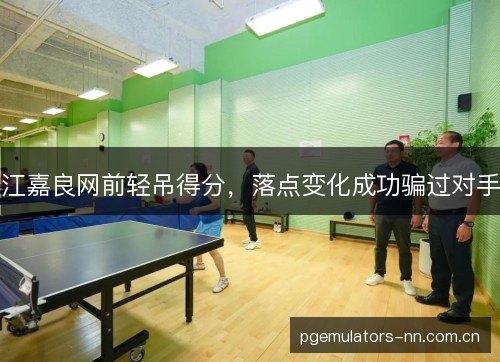 江嘉良网前轻吊得分,落点变化成功骗过对手 江嘉良网前轻吊得分,落点变化成功骗过对手